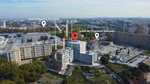 Apartamento T2 para Venda em Ramalde