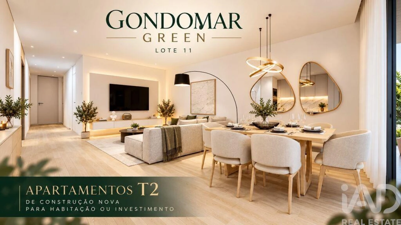 Apartamento T2 para Venda em Fânzeres e São Pedro da Cova Foto 1