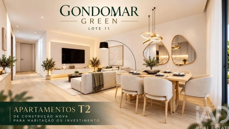Apartamento T2 para Venda em Fânzeres e São Pedro da Cova