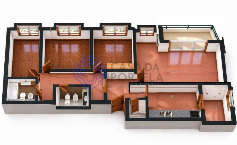 Apartamento T3 para Venda em Modivas Foto 30