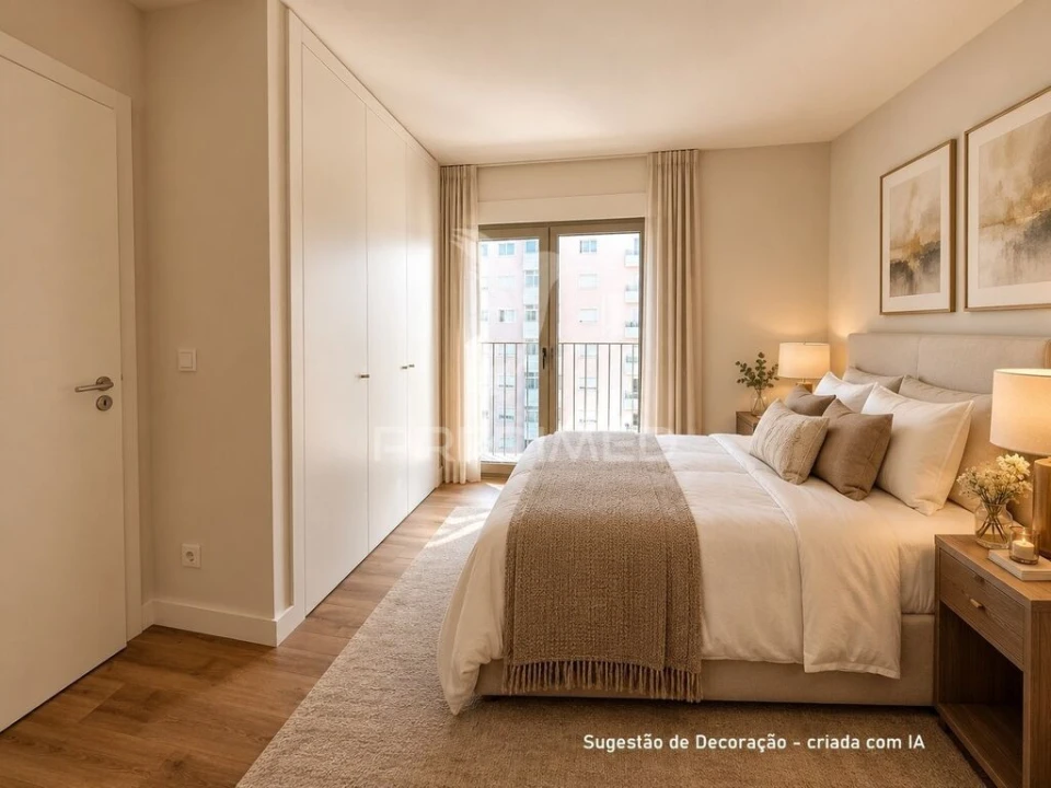 Apartamento T1 para Venda em Santa Clara Foto 15