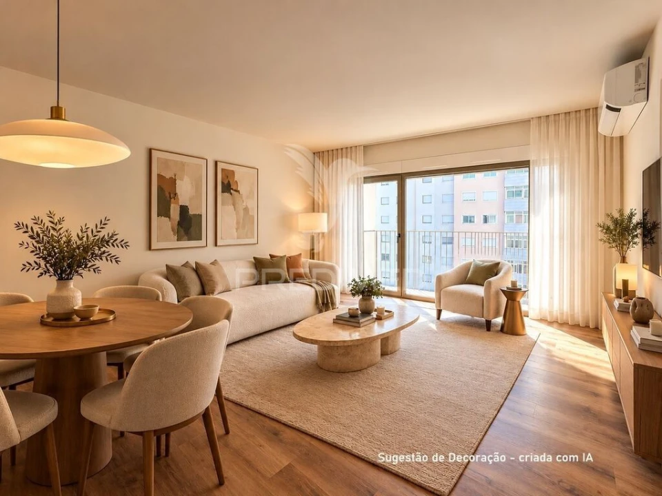 Apartamento T1 para Venda em Santa Clara Foto 1