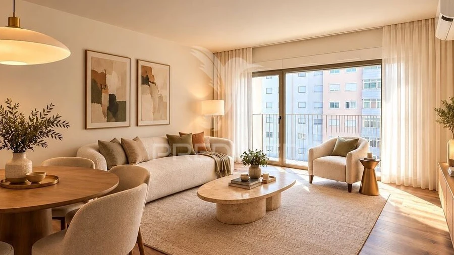 Apartamento T1 para Venda em Santa Clara