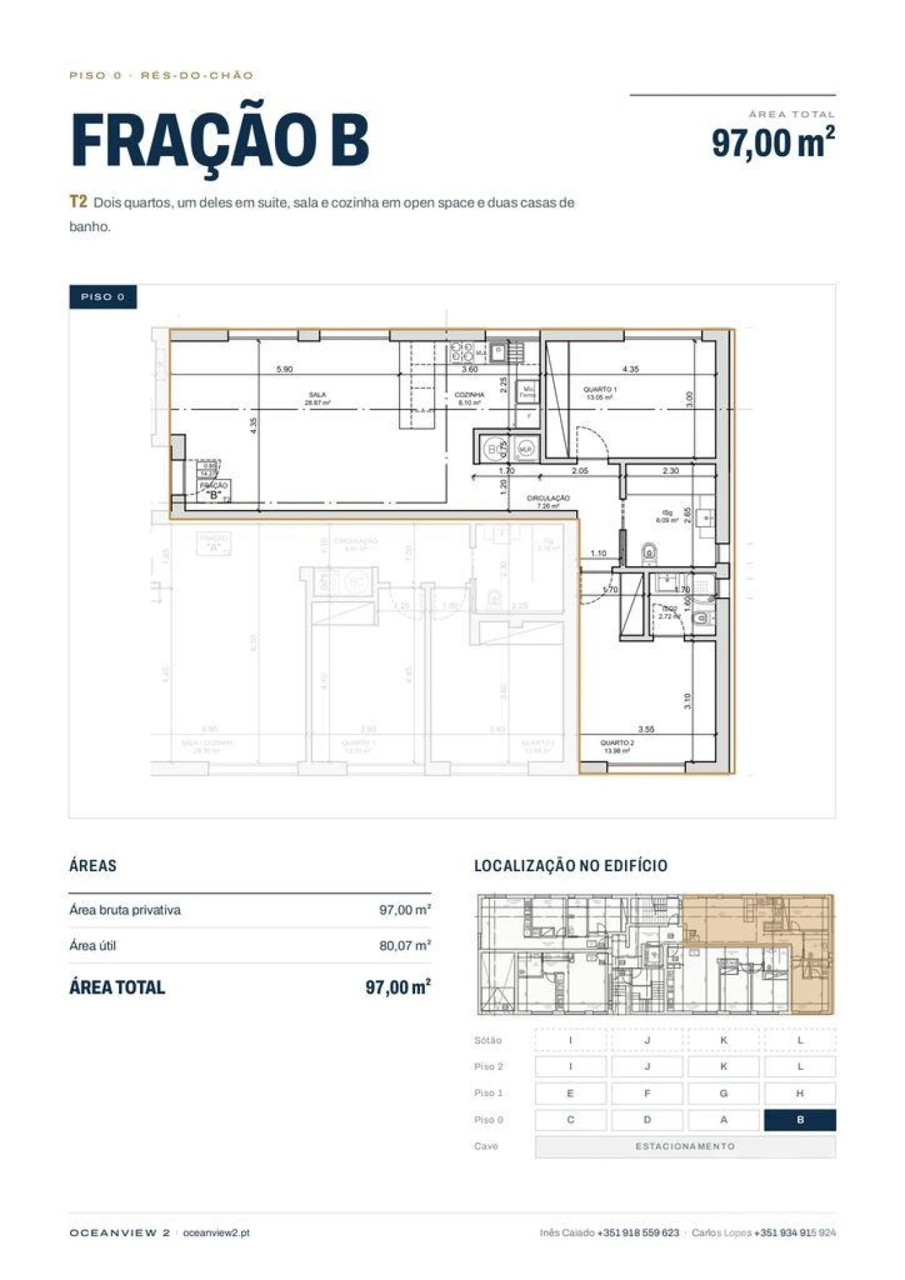 Apartamento T2 para Venda em Atouguia da Baleia Foto 12