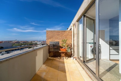 Apartamento T2 para Venda em Perafita, Lavra e Santa Cruz do Bispo