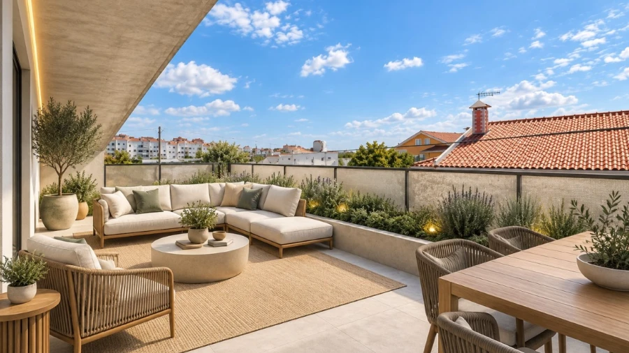 Apartamento T3 para Venda em Vialonga