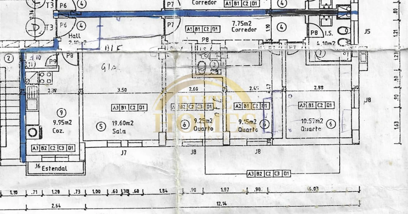 Apartamento T3 para Venda em Alfragide Foto 32