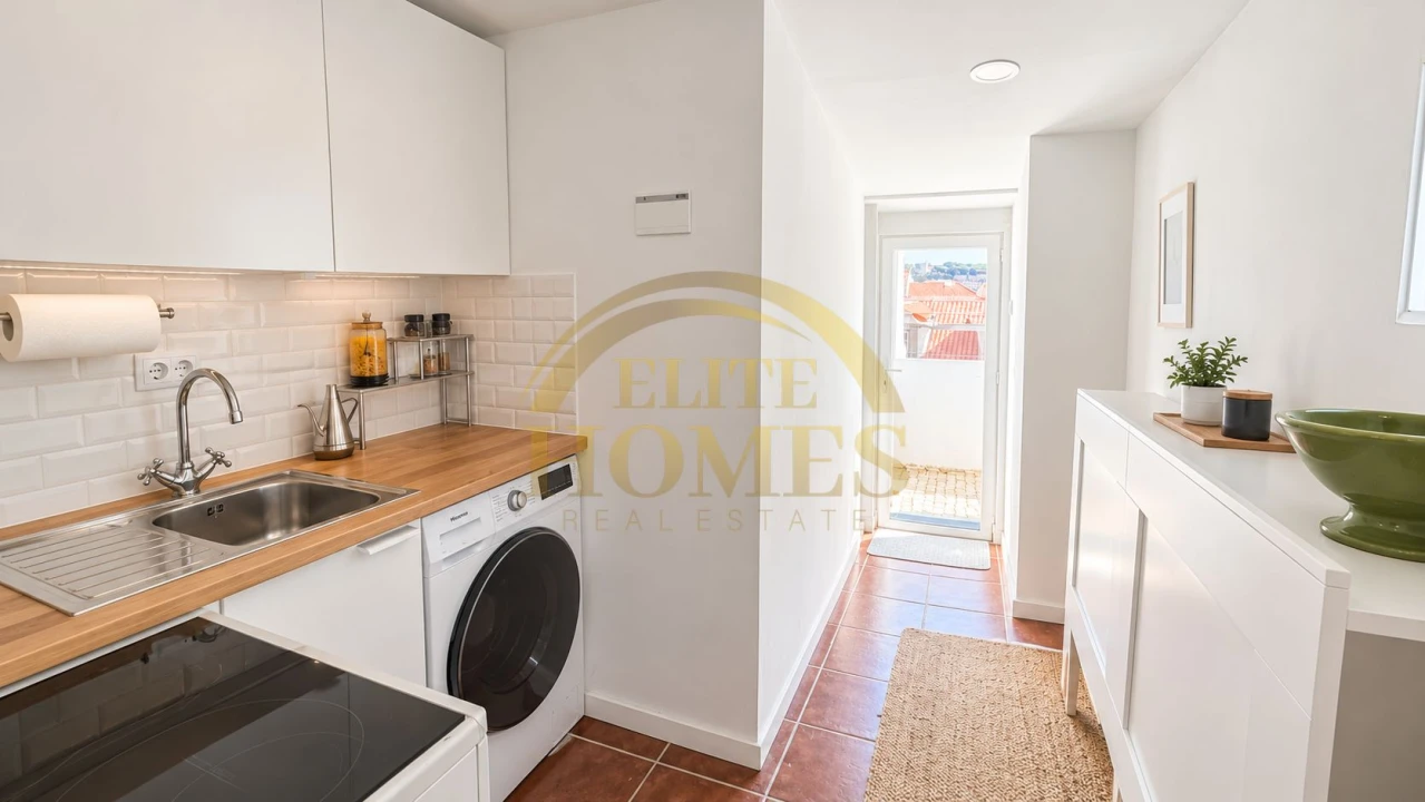 Apartamento T1 para Venda em Misericórdia Foto 6