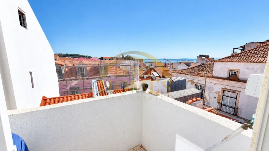 Apartamento T1 para Venda em Misericórdia Foto 10