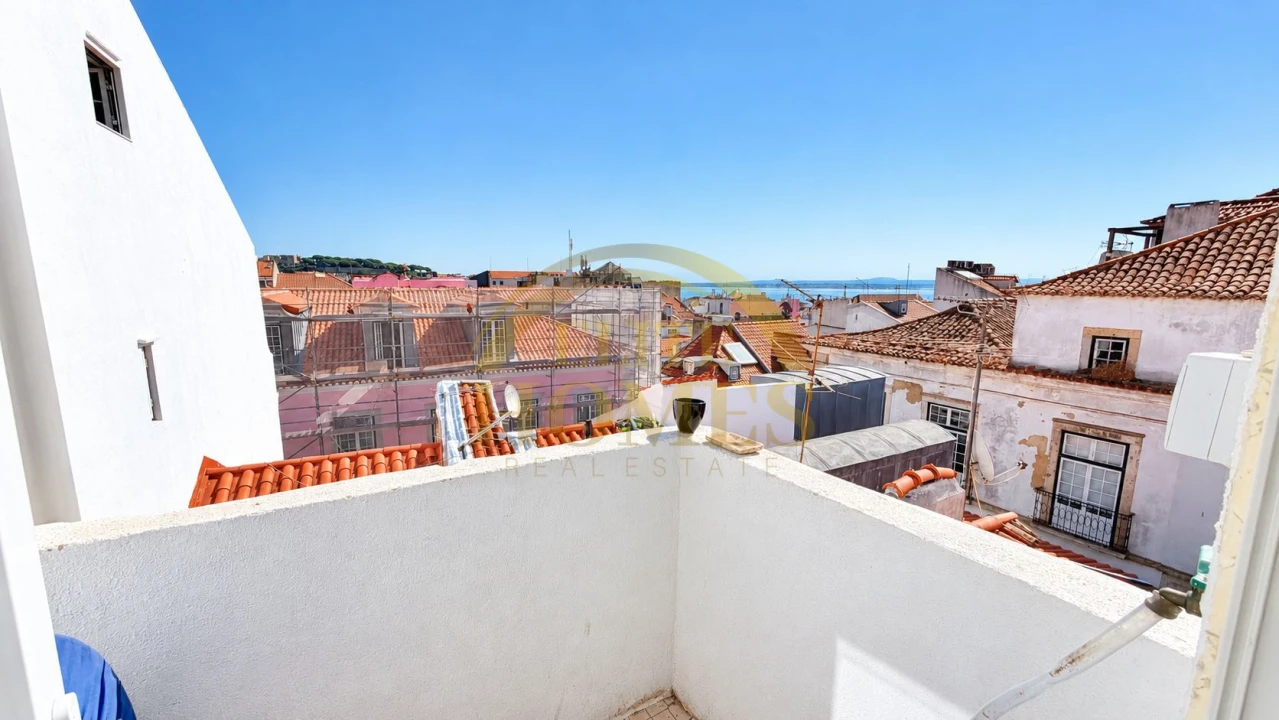 Apartamento T1 para Venda em Misericórdia Foto 10