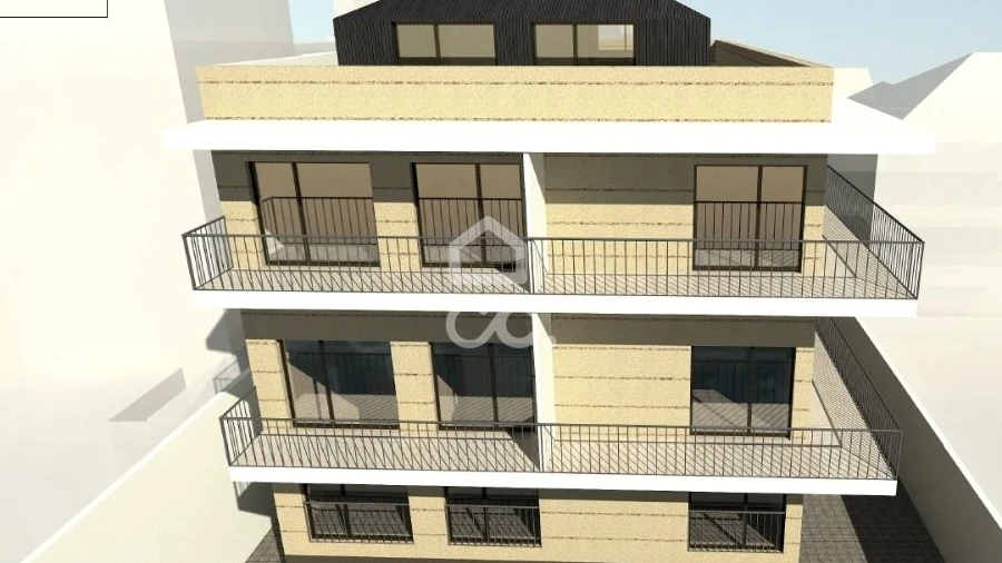 Apartamento T2 para Venda em Viseu