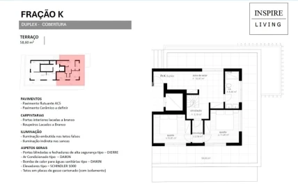 Apartamento T4 para Venda em Viseu