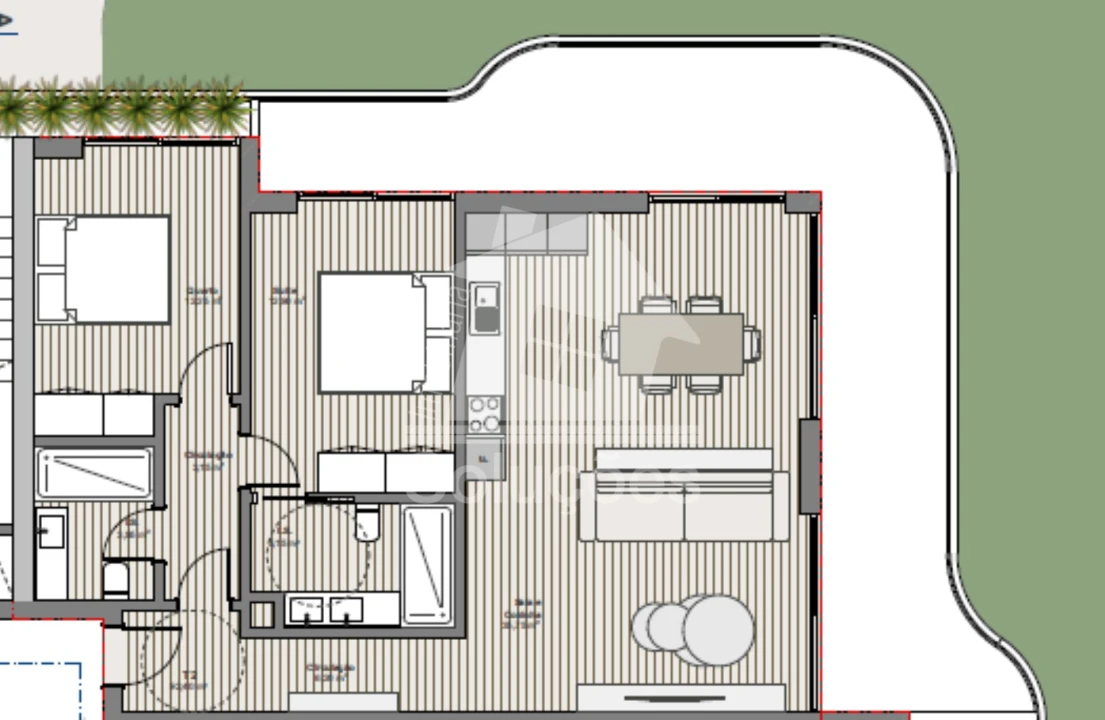Apartamento T1 para Venda em Portimão Foto 10