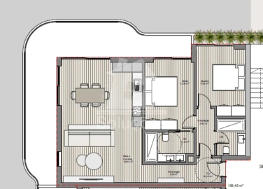 Apartamento T1 para Venda em Portimão