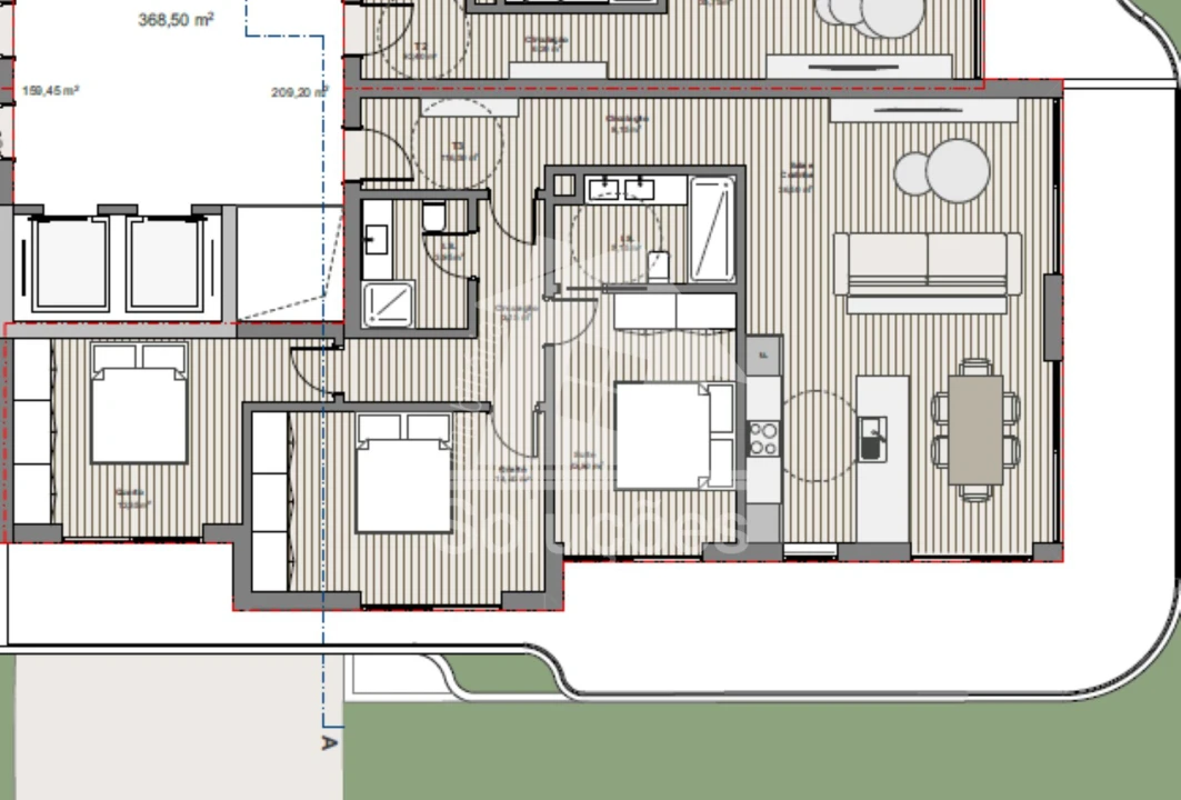 Apartamento T2 para Venda em Portimão Foto 9