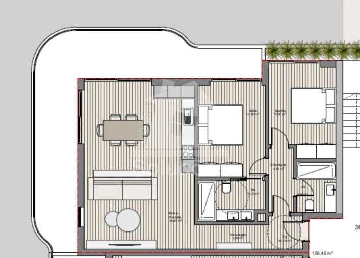 Apartamento T2 para Venda em Portimão Foto 8