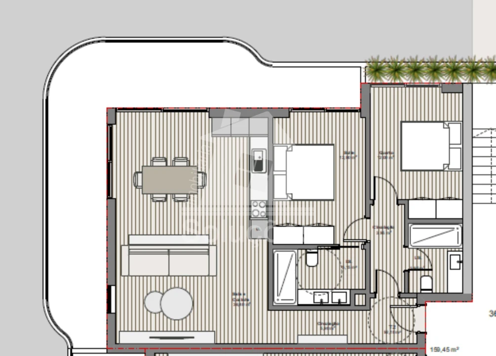 Apartamento T2 para Venda em Portimão Foto 8