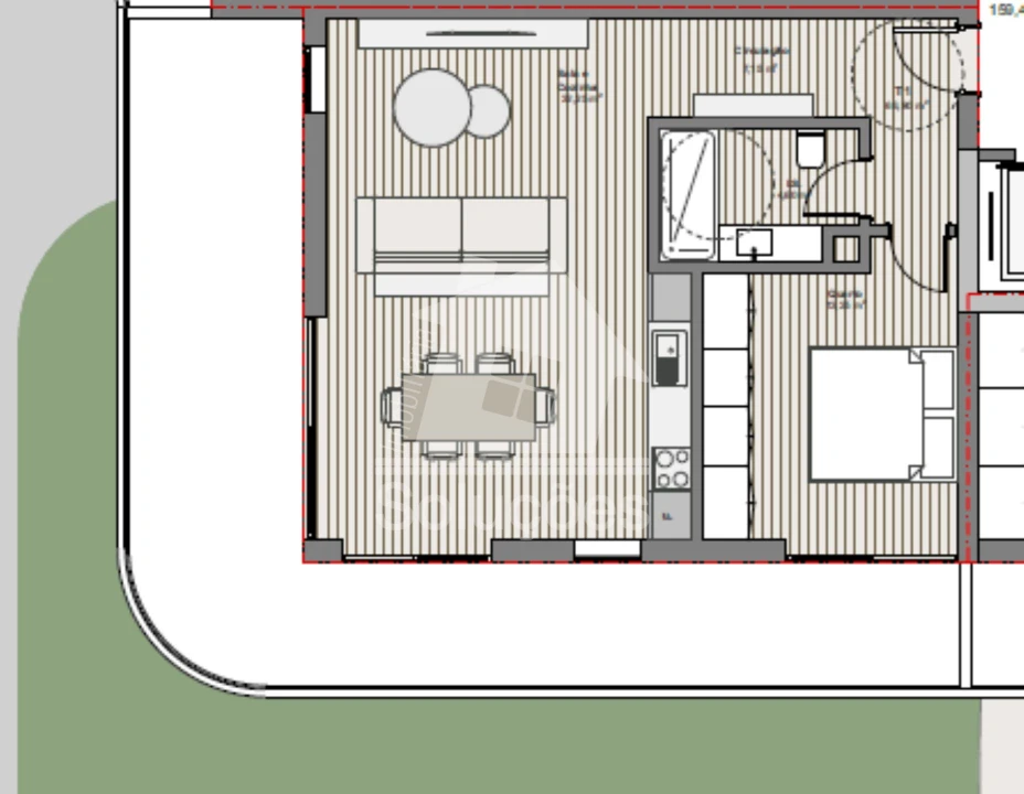 Apartamento T3 para Venda em Portimão Foto 7