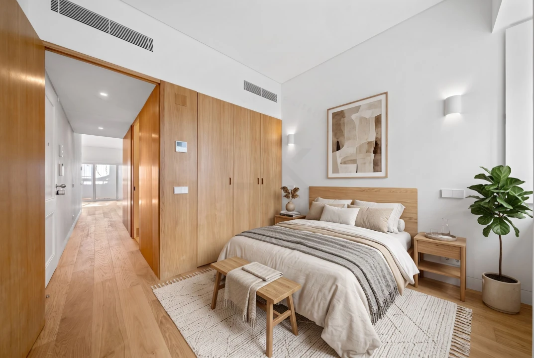 Apartamento T1 para Venda em Santo António Foto 23