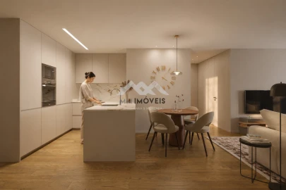 Apartamento T1 para Venda em Canidelo