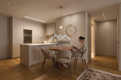 Apartamento T1 para Venda em Canidelo