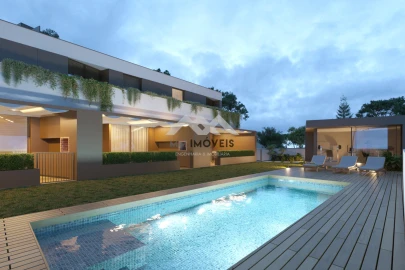 Apartamento T1 para Venda em Canidelo
