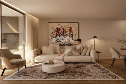 Apartamento T1 para Venda em Canidelo