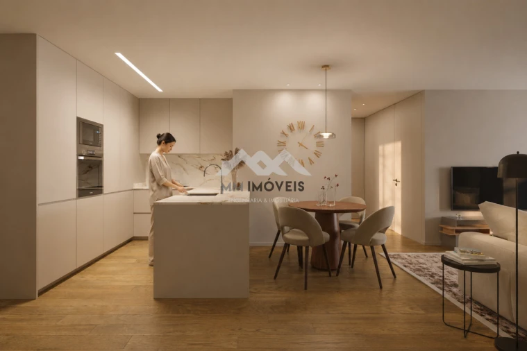 Apartamento T1 para Venda em Canidelo Foto 14