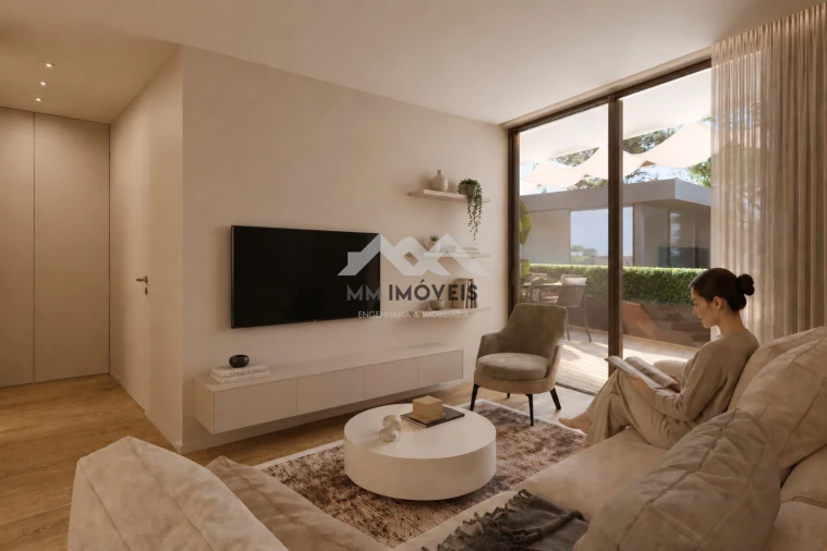 Apartamento T1 para Venda em Canidelo Foto 11