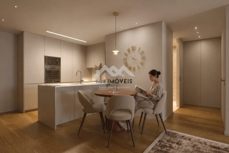 Apartamento T1 para Venda em Canidelo Foto 12