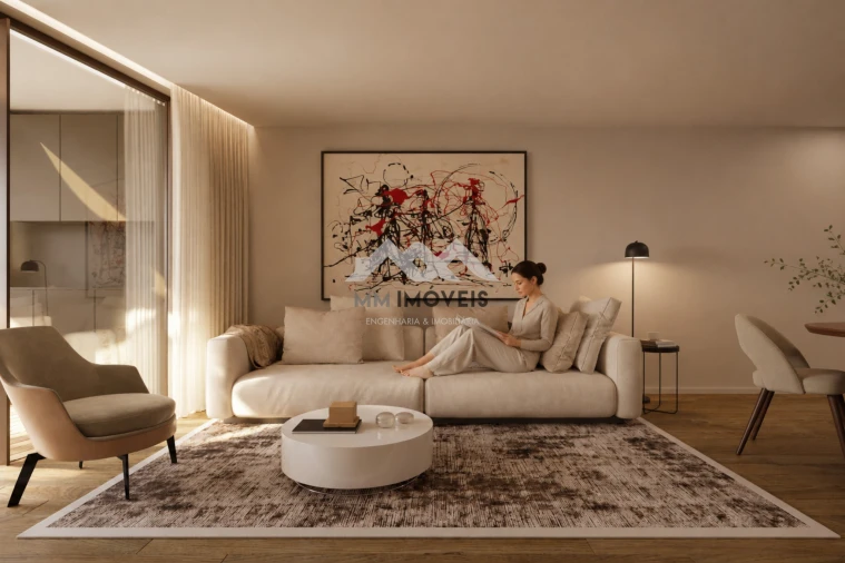 Apartamento T1 para Venda em Canidelo Foto 13