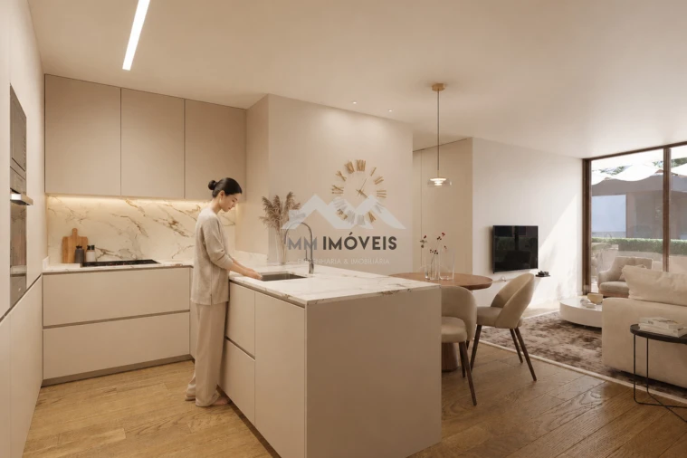 Apartamento T1 para Venda em Canidelo Foto 10