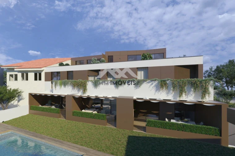 Apartamento T1 para Venda em Canidelo Foto 9