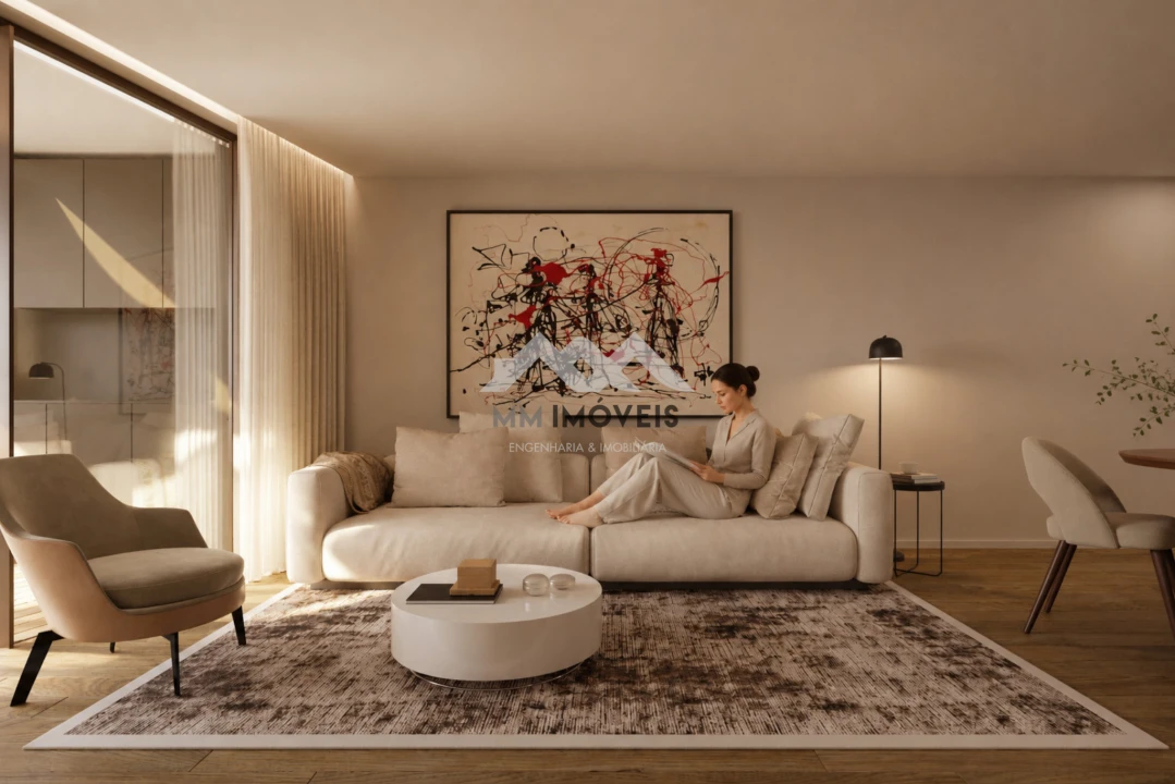 Apartamento T1 para Venda em Canidelo Foto 13