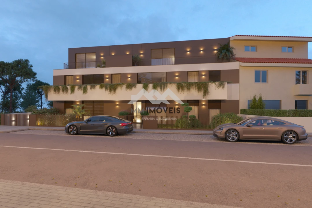 Apartamento T1 para Venda em Canidelo Foto 6
