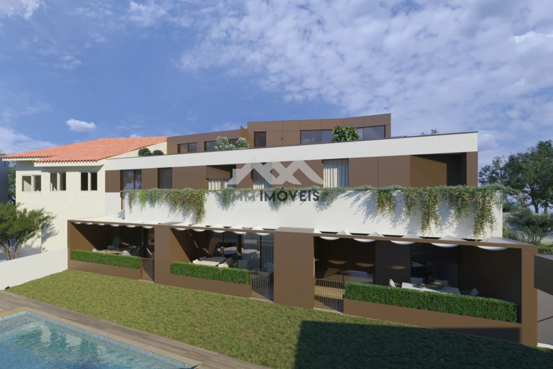 Apartamento T1 para Venda em Canidelo Foto 9