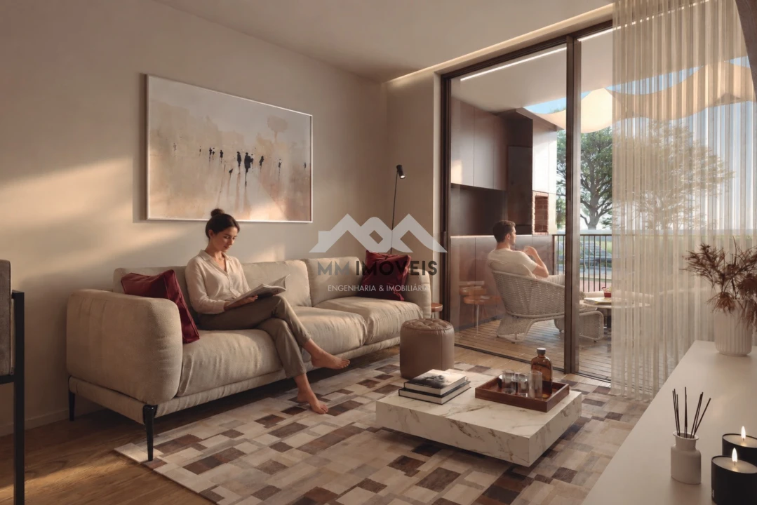 Apartamento T1 para Venda em Canidelo Foto 19