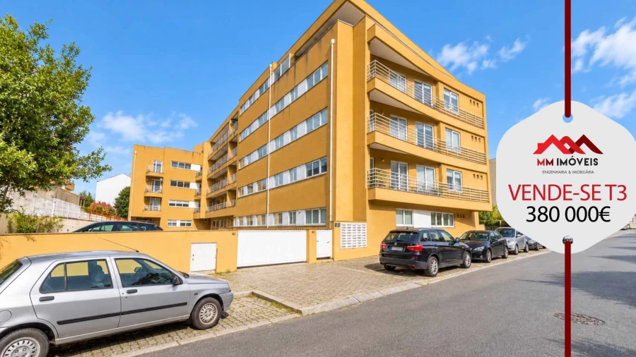 Apartamento T3 para Venda em Santa Marinha