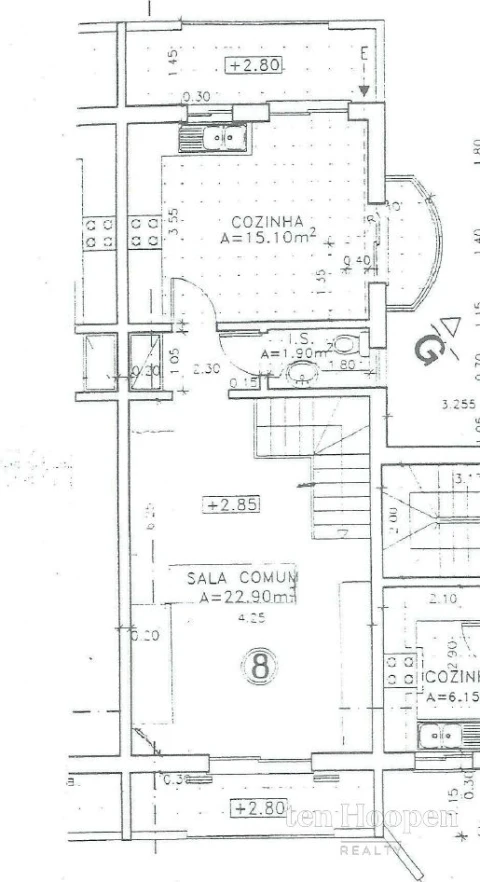 Apartamento T2 para Venda em Luz