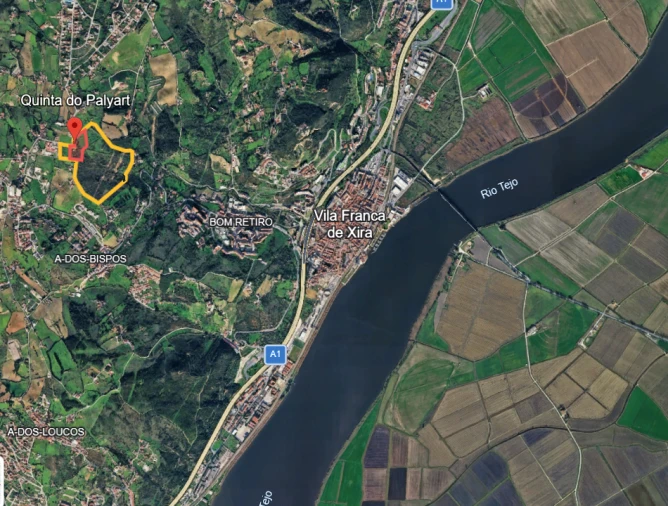 Quinta T3 para Venda em Vila Franca de Xira Planta 1