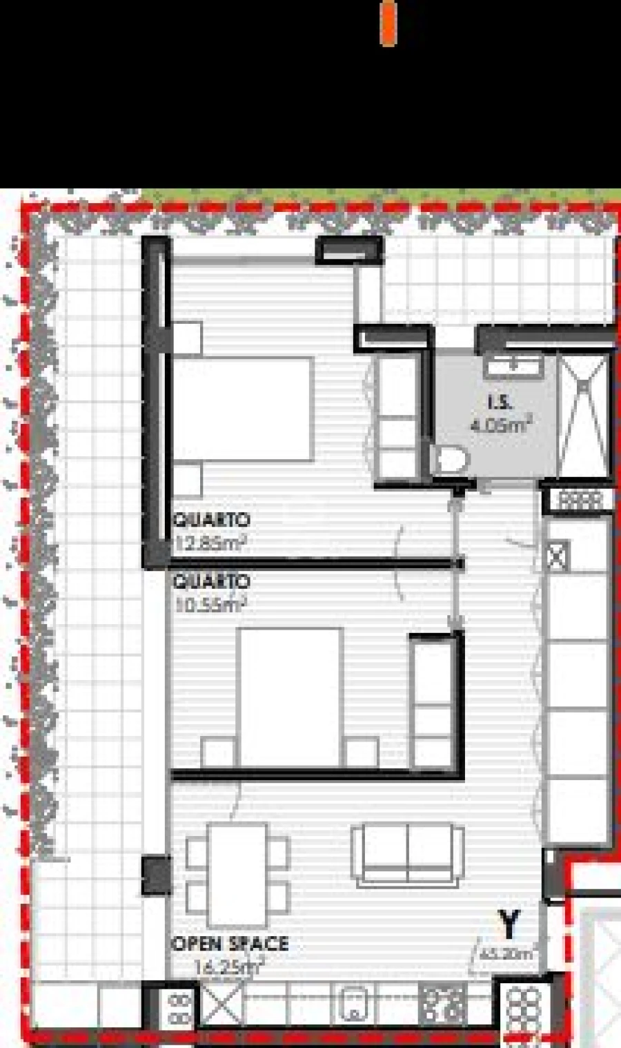 Apartamento T2 para Venda em Darque Foto 21