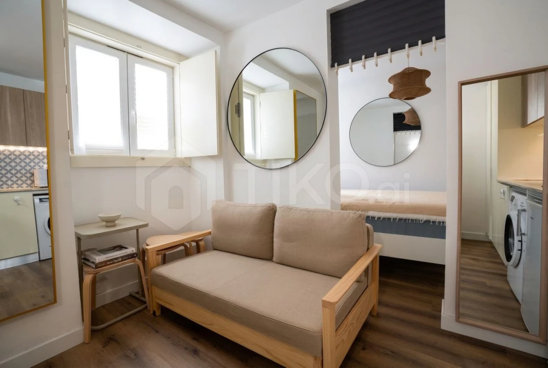 Apartamento T1 para Venda em Arroios Foto 6