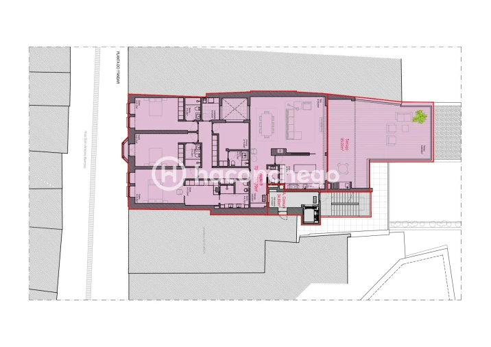 Apartamento T3 para Venda em Barcelos, V.Boa, V.Frescainha Planta 1