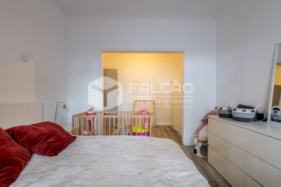 Apartamento T2 para Venda em Marvila, Ribeira Santarém, São Salvador, São Nicolau