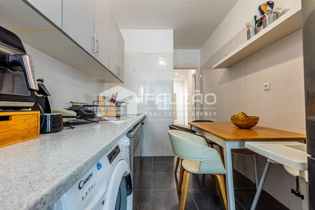 Apartamento T2 para Venda em Marvila, Ribeira Santarém, São Salvador, São Nicolau Foto 27