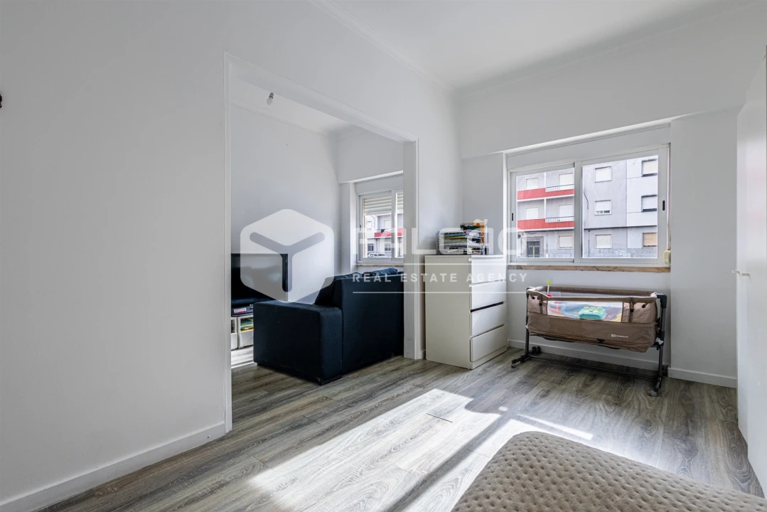 Apartamento T2 para Venda em Marvila, Ribeira Santarém, São Salvador, São Nicolau Foto 4