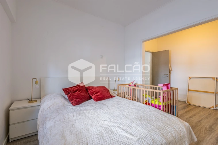 Apartamento T2 para Venda em Marvila, Ribeira Santarém, São Salvador, São Nicolau Foto 16