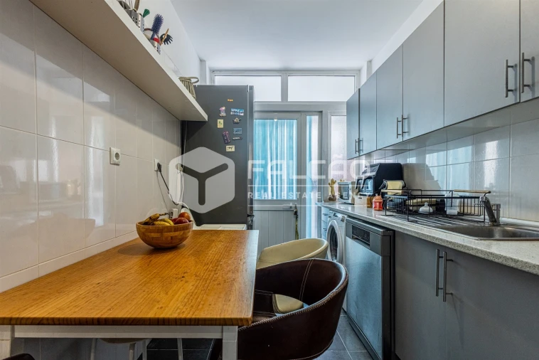 Apartamento T2 para Venda em Marvila, Ribeira Santarém, São Salvador, São Nicolau Foto 25