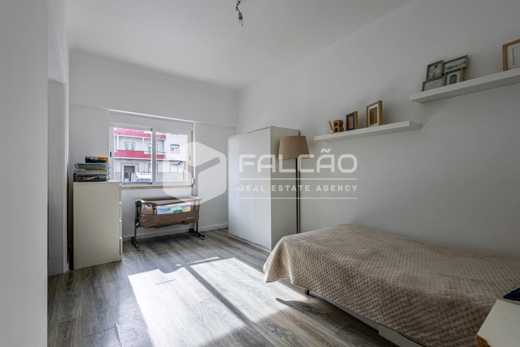 Apartamento T2 para Venda em Marvila, Ribeira Santarém, São Salvador, São Nicolau Foto 3