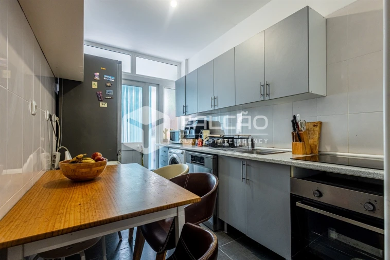Apartamento T2 para Venda em Marvila, Ribeira Santarém, São Salvador, São Nicolau Foto 24